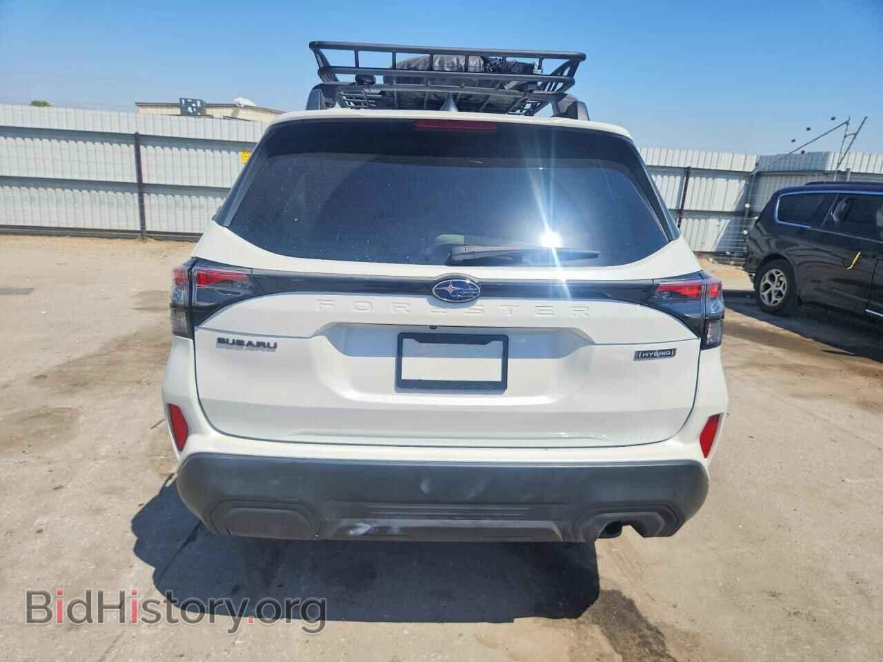 2025 SUBARU FORESTER - VIN: JF2SLSED3SH424916 - Photo 6