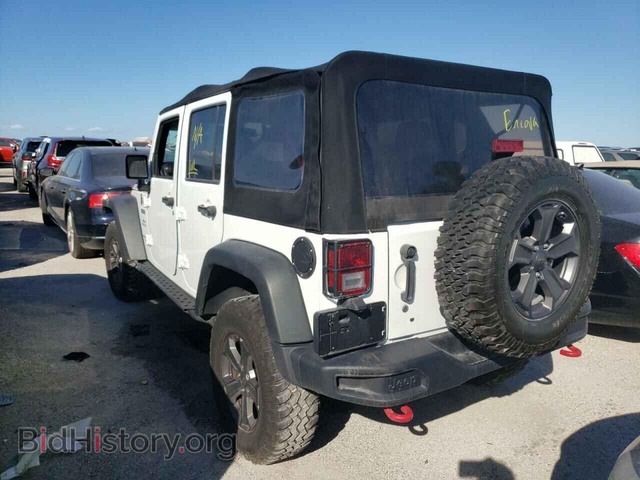 2017 JEEP WRANGLER - VIN: 1C4BJWFG5HL620771 - Фото 3