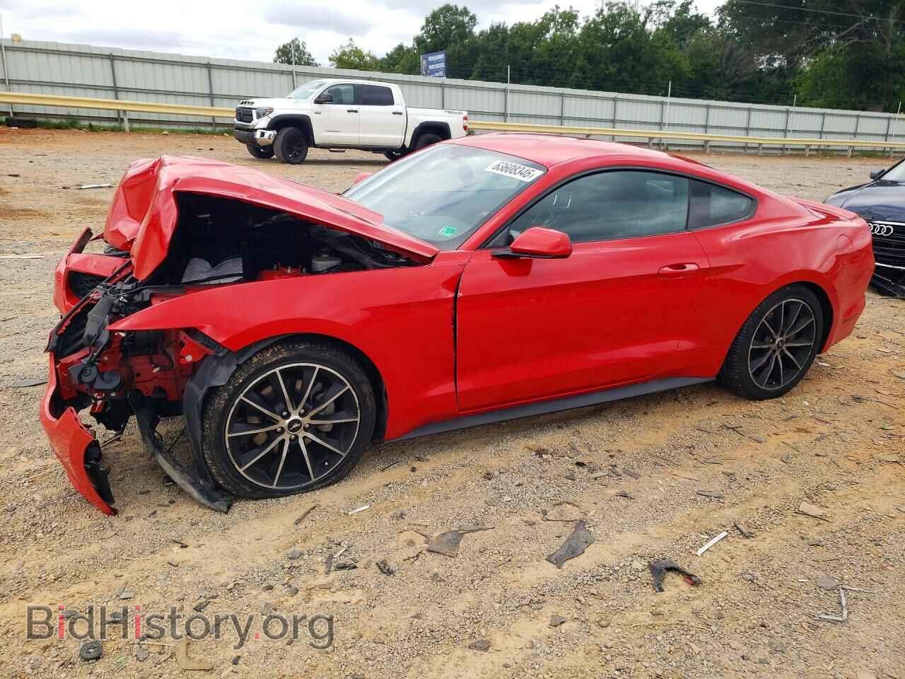 Photo 1FA6P8TH1H5339456 - FORD MUSTANG 2017
