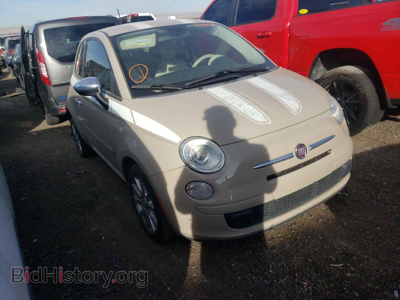 Photo 3C3CFFAR1CT384538 - FIAT 500 2012