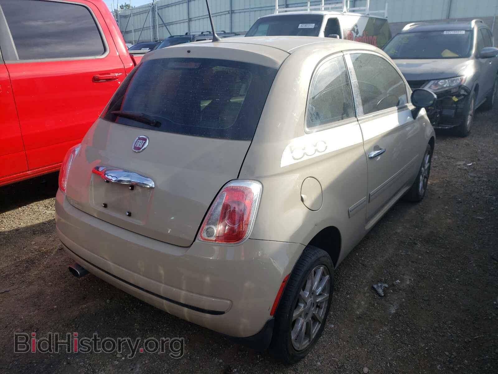 2012 FIAT 500 - VIN: 3C3CFFAR1CT384538 - Фото 4