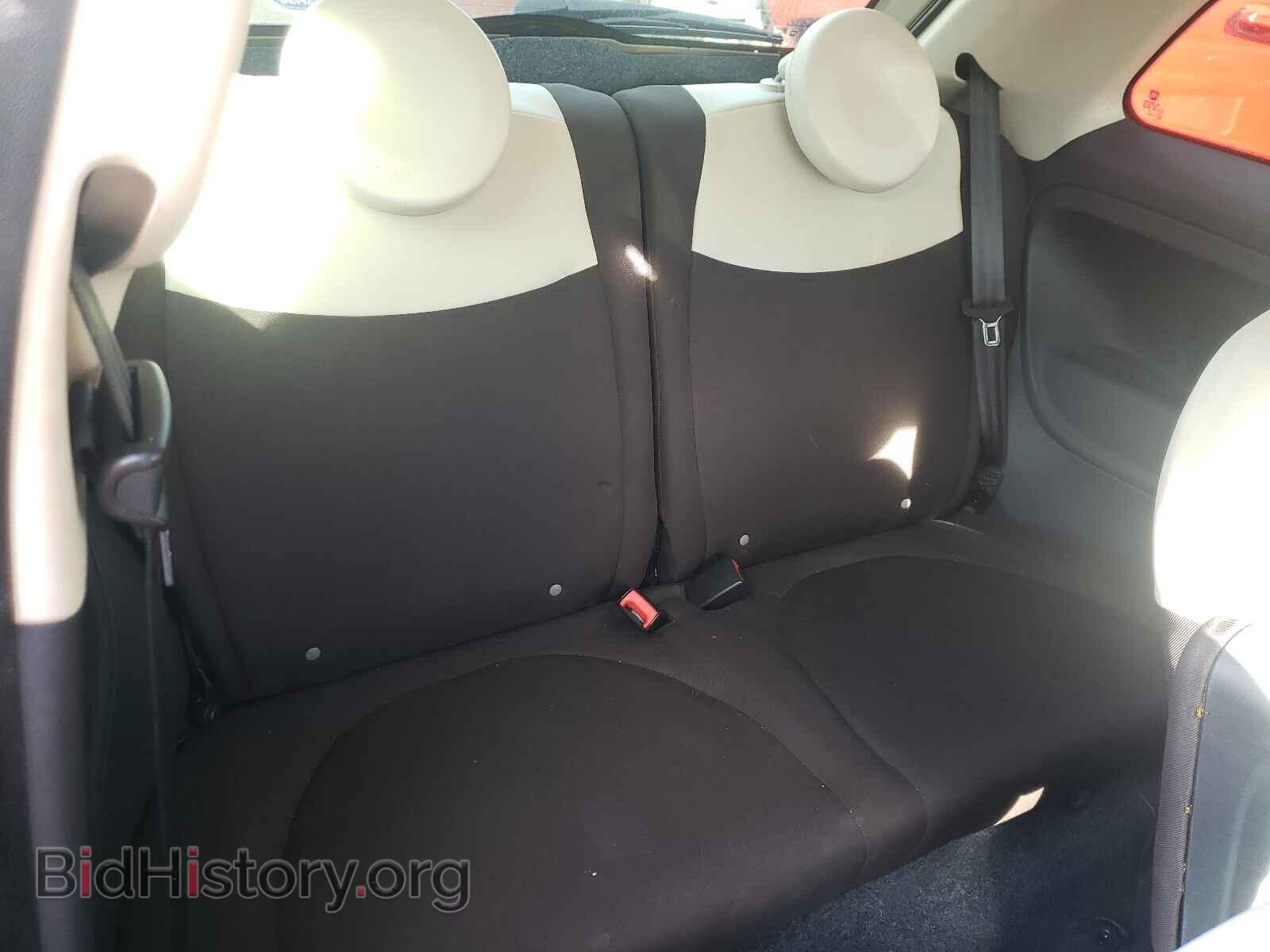 2012 FIAT 500 - VIN: 3C3CFFAR1CT384538 - Фото 6