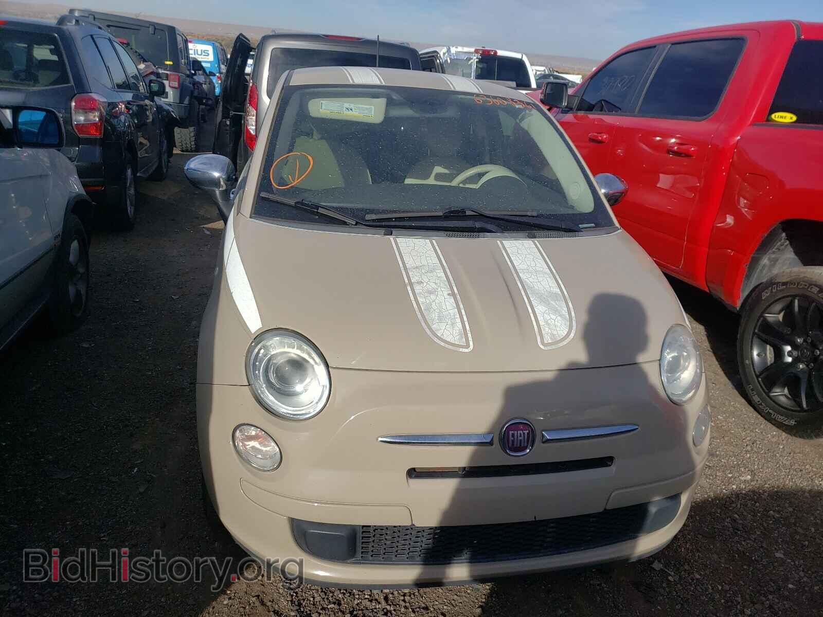 2012 FIAT 500 - VIN: 3C3CFFAR1CT384538 - Фото 9