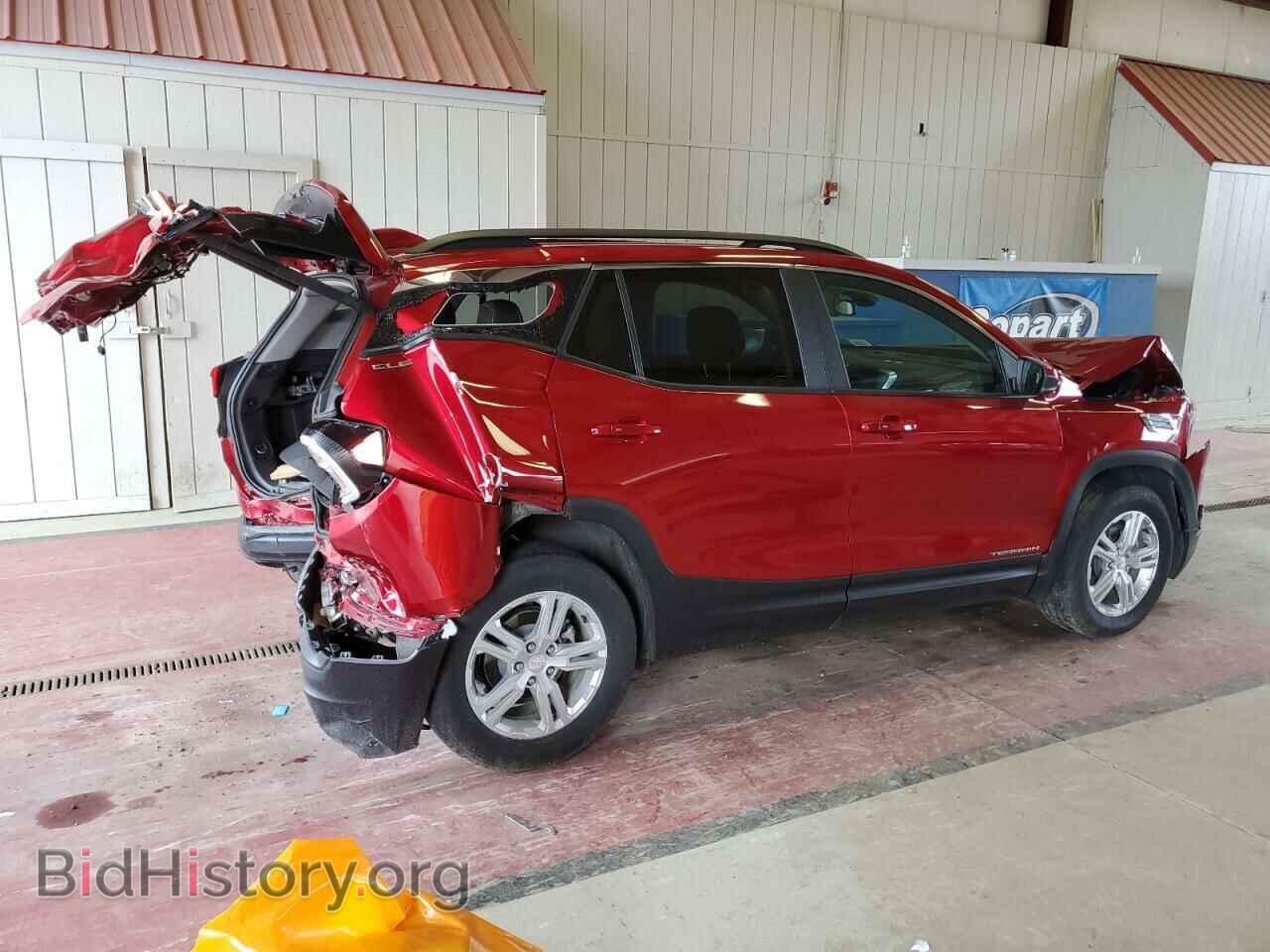 2022 GMC TERRAIN - VIN: 3GKALTEV5NL171312 - Фото 3