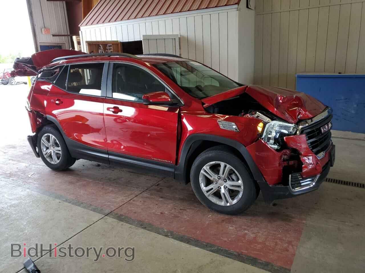 2022 GMC TERRAIN - VIN: 3GKALTEV5NL171312 - Фото 4