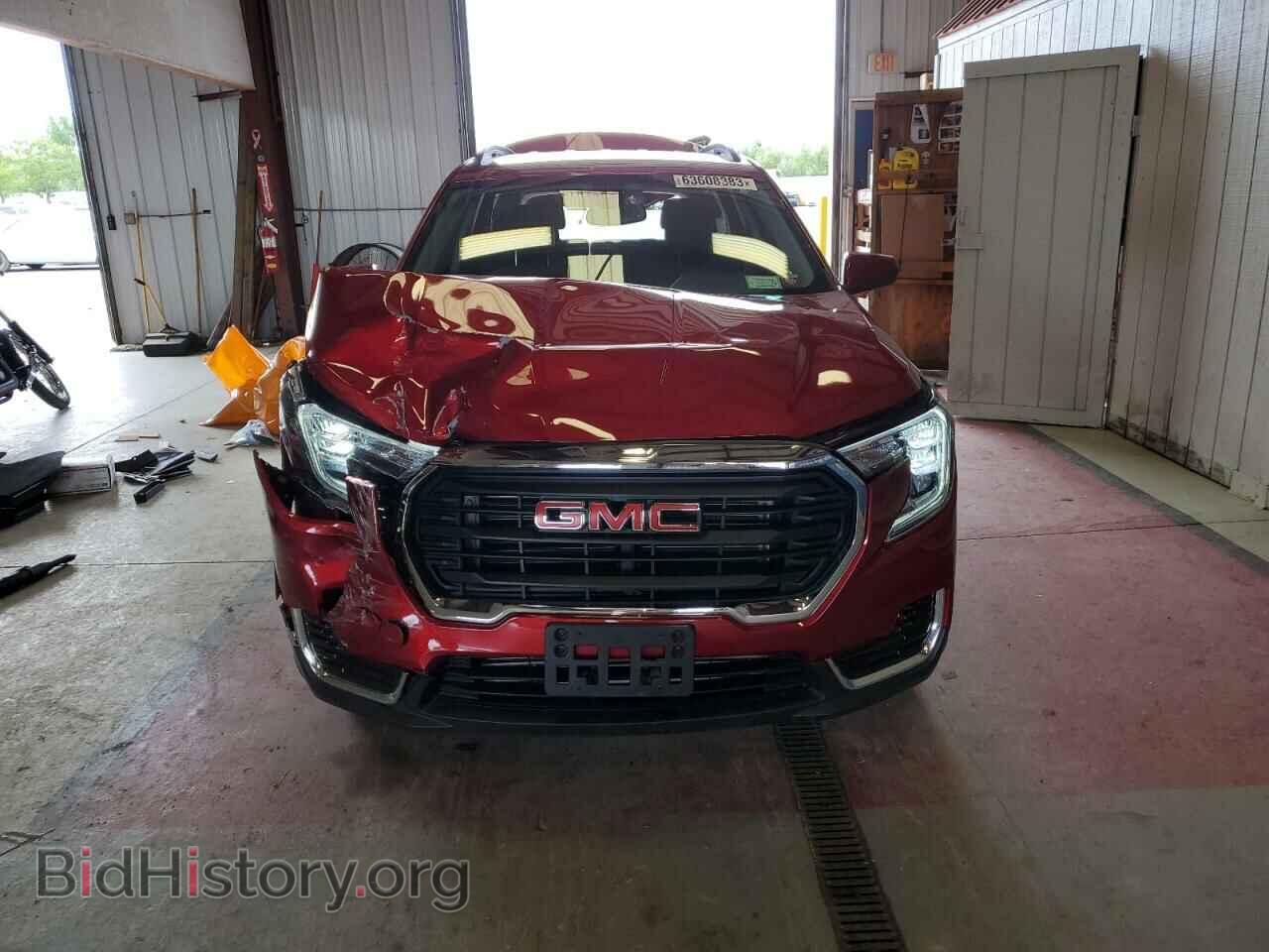 2022 GMC TERRAIN - VIN: 3GKALTEV5NL171312 - Фото 5