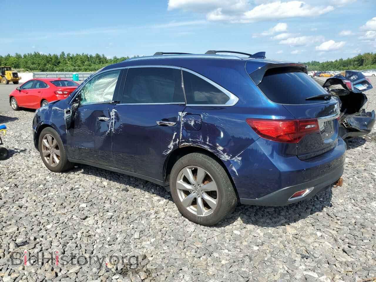 2014 ACURA MDX - VIN: 5FRYD4H83EB034014 - Фото 2
