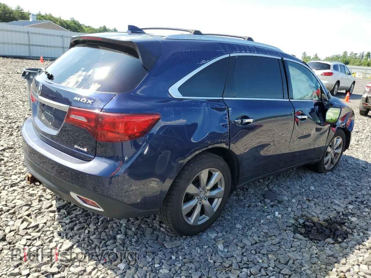 2014 ACURA MDX - VIN: 5FRYD4H83EB034014 - Фото 3
