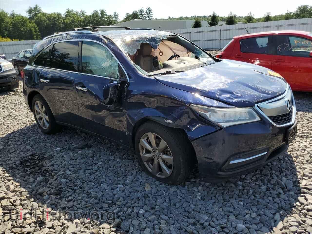 2014 ACURA MDX - VIN: 5FRYD4H83EB034014 - Фото 4