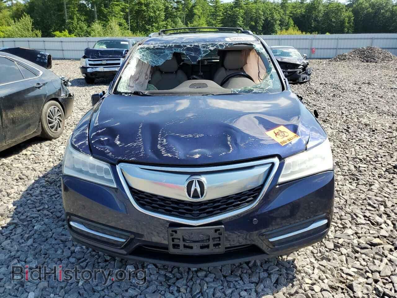 2014 ACURA MDX - VIN: 5FRYD4H83EB034014 - Фото 5