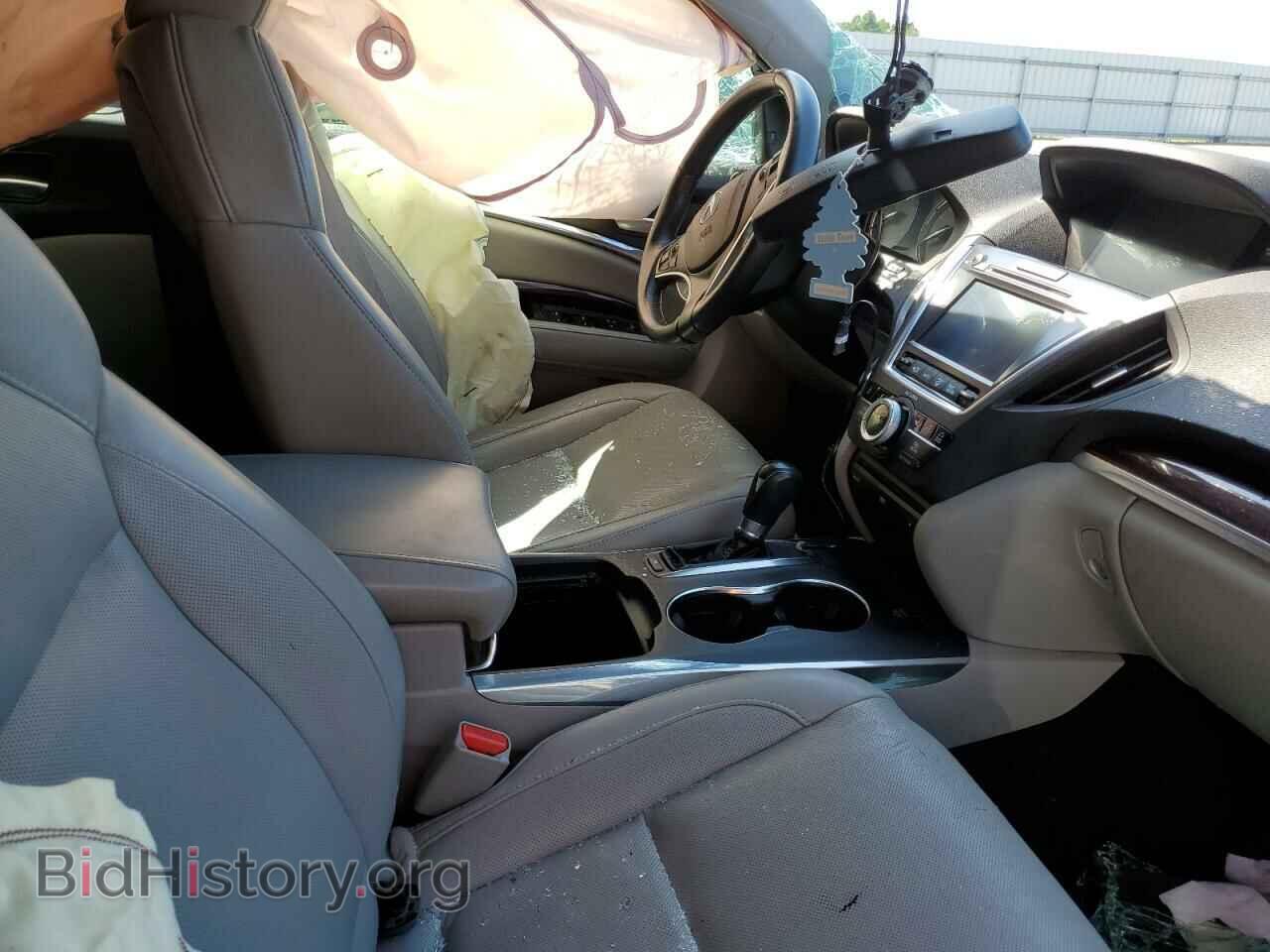 2014 ACURA MDX - VIN: 5FRYD4H83EB034014 - Фото 7