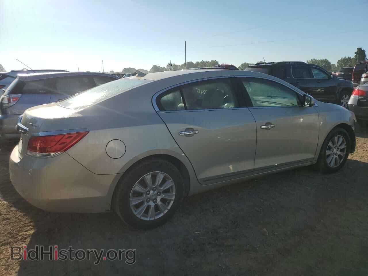 2010 BUICK LACROSSE - VIN: 1G4GB5EG4AF134693 - Фото 3