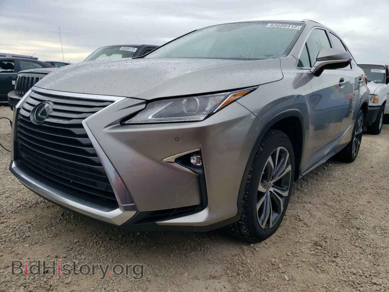 2018 LEXUS RX350 - VIN: 2T2ZZMCA8JC093314 - Фото 2