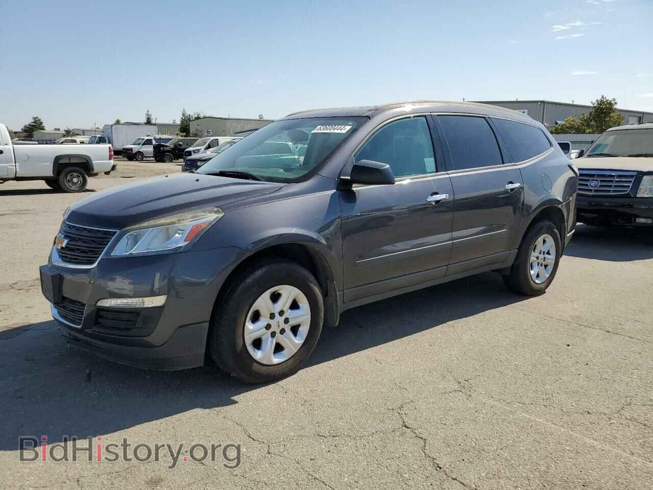 Photo 1GNKRFED3DJ248859 - CHEVROLET TRAVERSE 2013