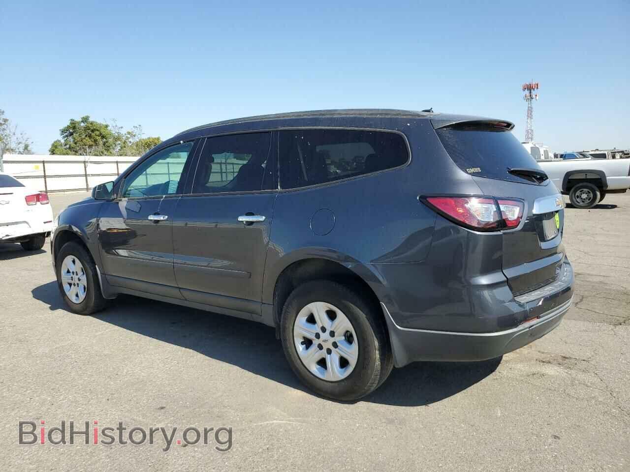 2013 CHEVROLET TRAVERSE - VIN: 1GNKRFED3DJ248859 - Фото 2