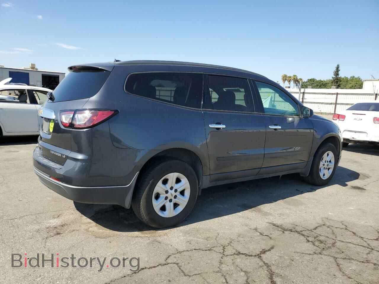 2013 CHEVROLET TRAVERSE - VIN: 1GNKRFED3DJ248859 - Фото 3