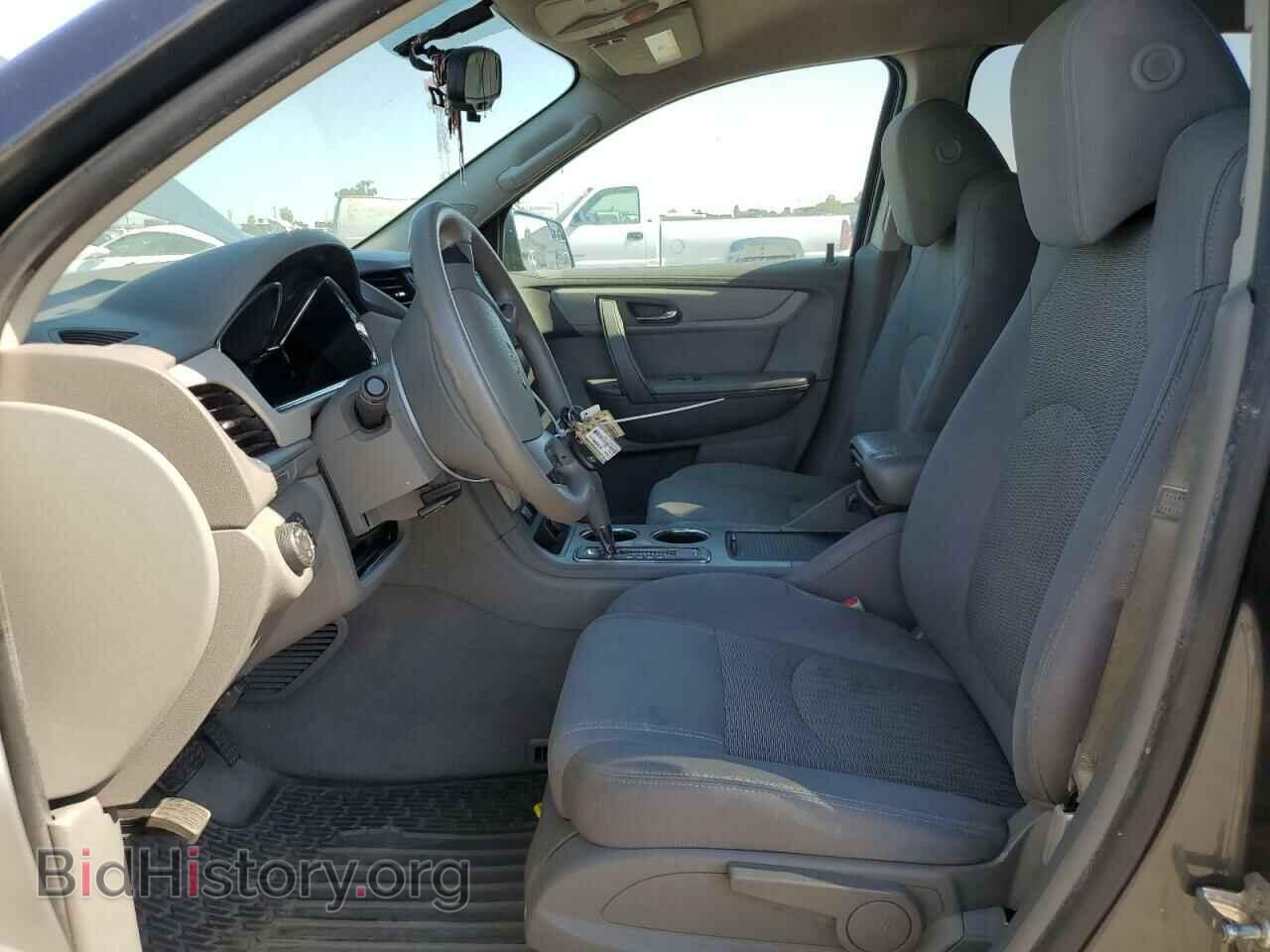 2013 CHEVROLET TRAVERSE - VIN: 1GNKRFED3DJ248859 - Фото 7