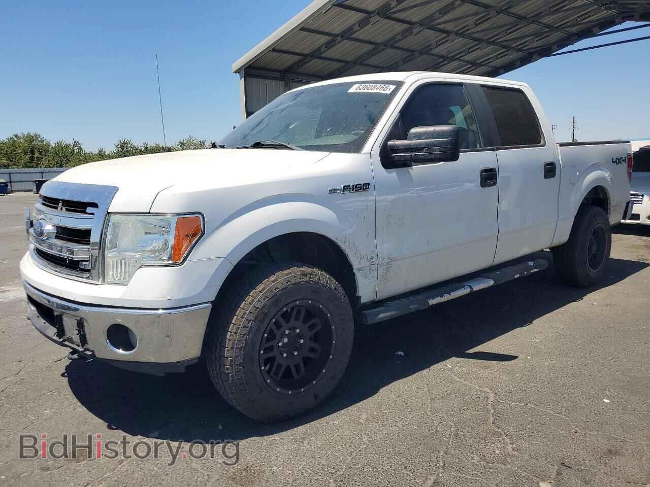 Фотография 1FTFW1EF8DFB61033 - FORD F150 2013