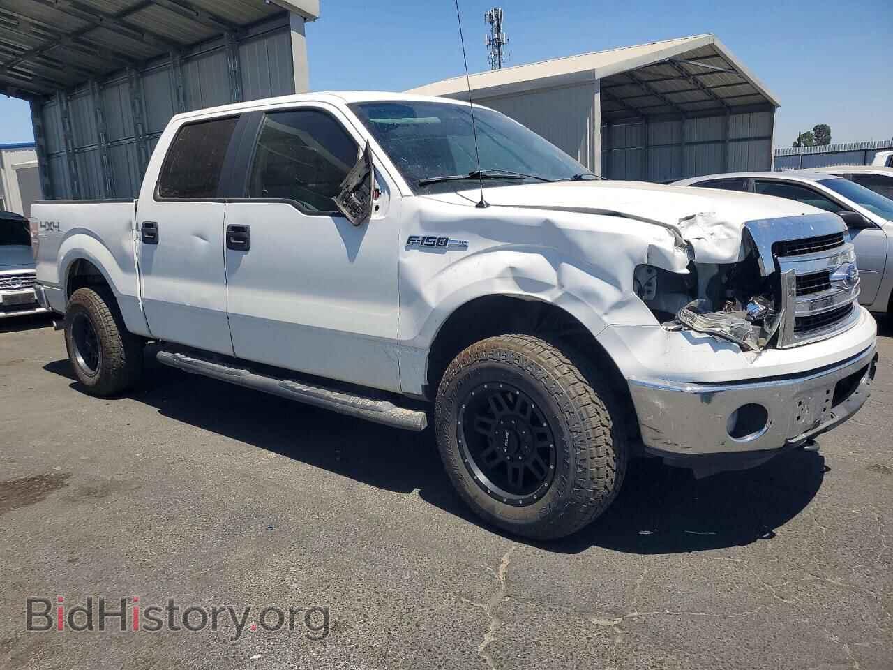 2013 FORD F150 - VIN: 1FTFW1EF8DFB61033 - Фото 4