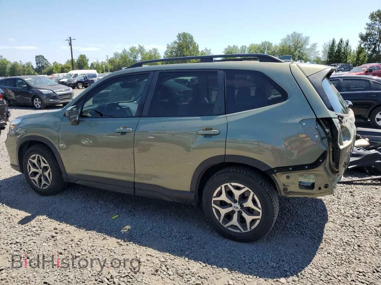 2019 SUBARU FORESTER - VIN: JF2SKAGC3KH468898 - Фото 2
