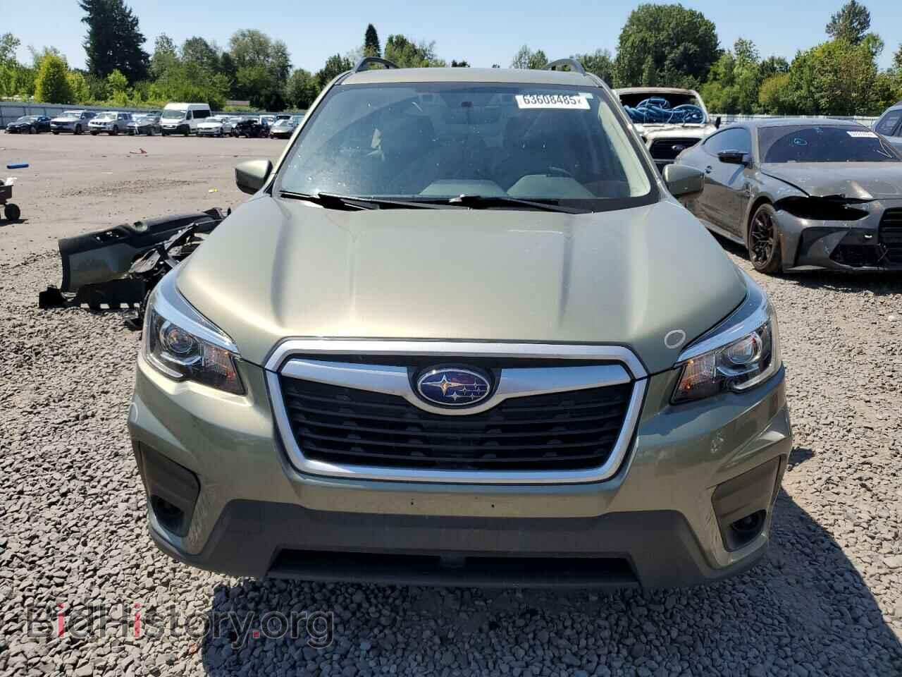 2019 SUBARU FORESTER - VIN: JF2SKAGC3KH468898 - Фото 5
