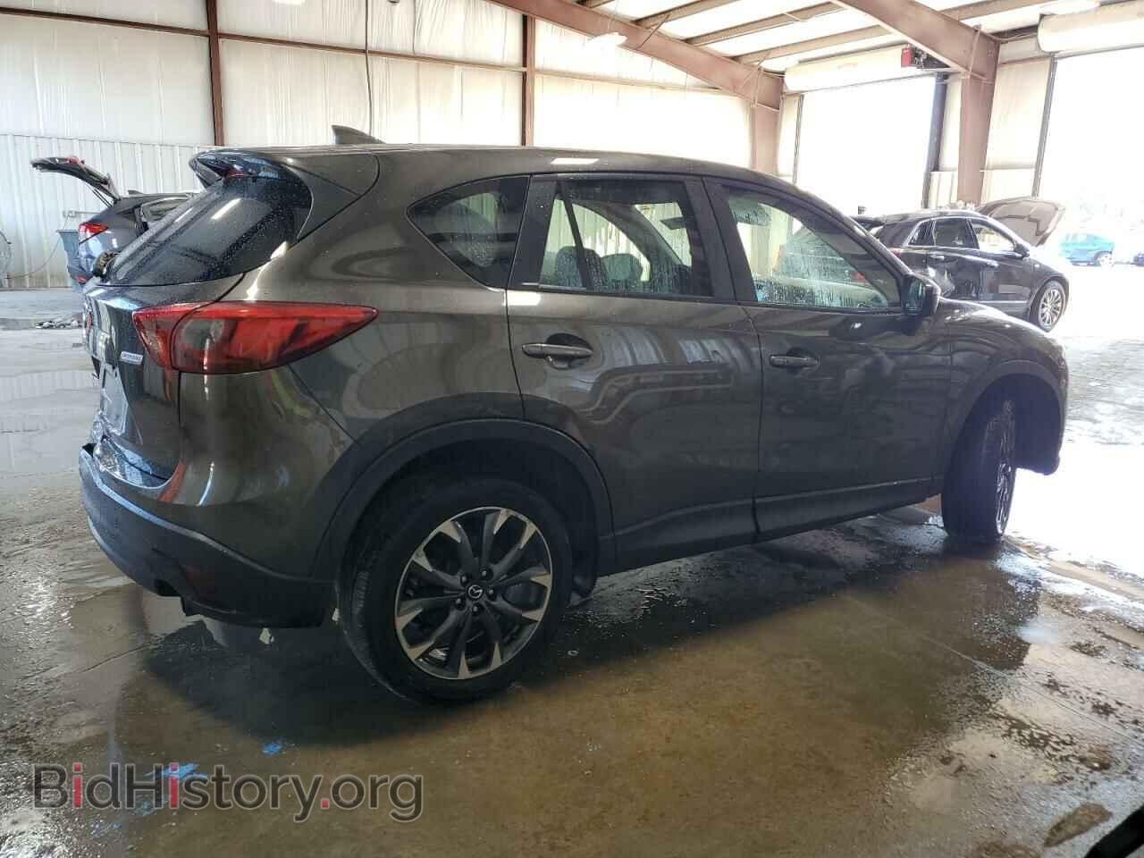 2016 MAZDA CX-5 - VIN: JM3KE4DY2G0789304 - Фото 3