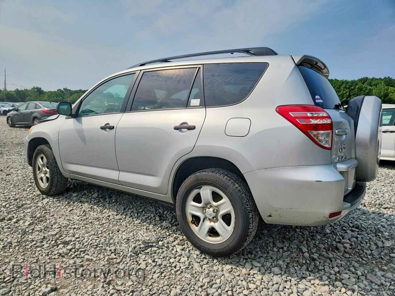 2012 TOYOTA RAV4 - VIN: 2T3BF4DV7CW184972 - Photo 2