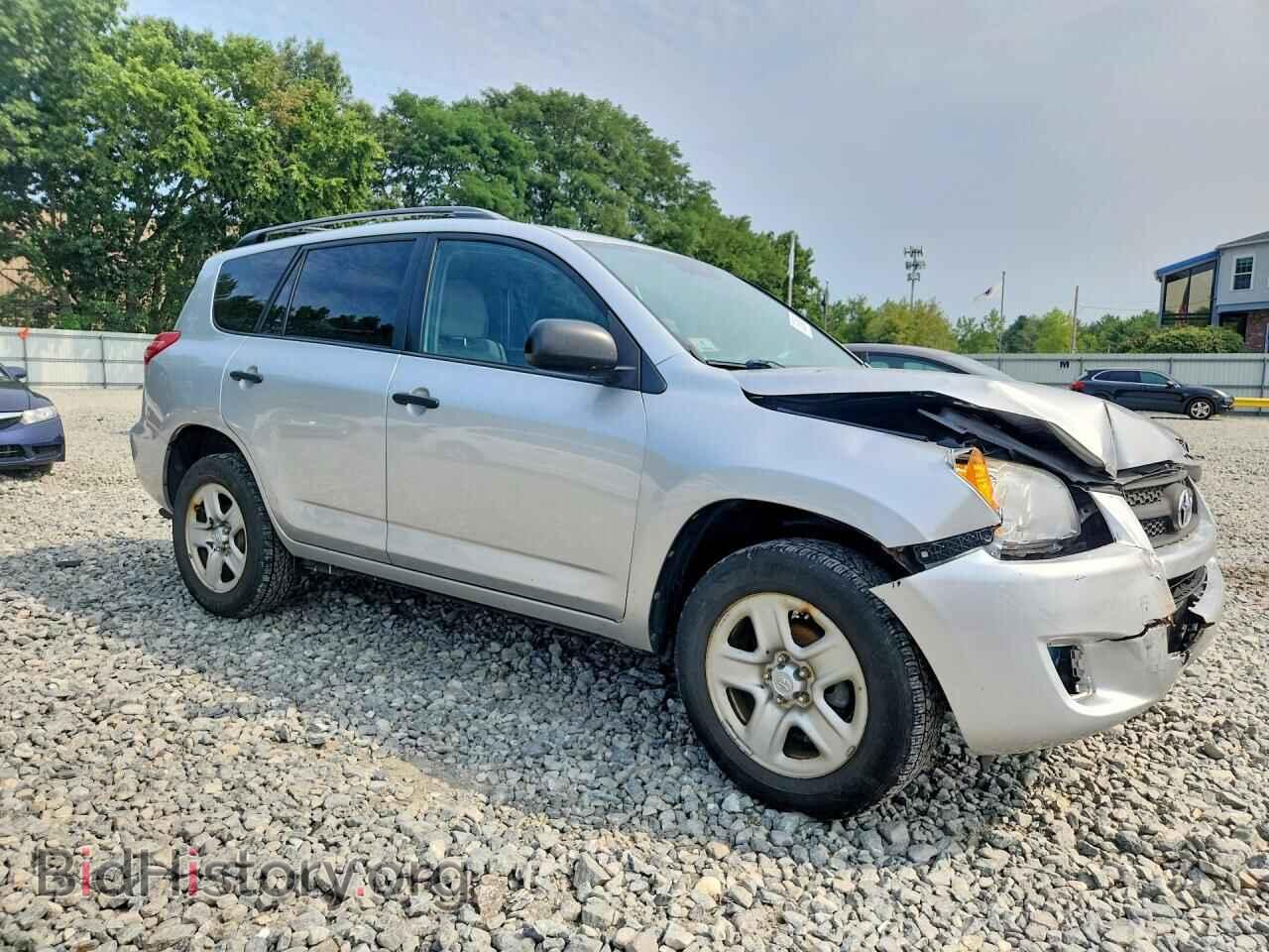 2012 TOYOTA RAV4 - VIN: 2T3BF4DV7CW184972 - Photo 4