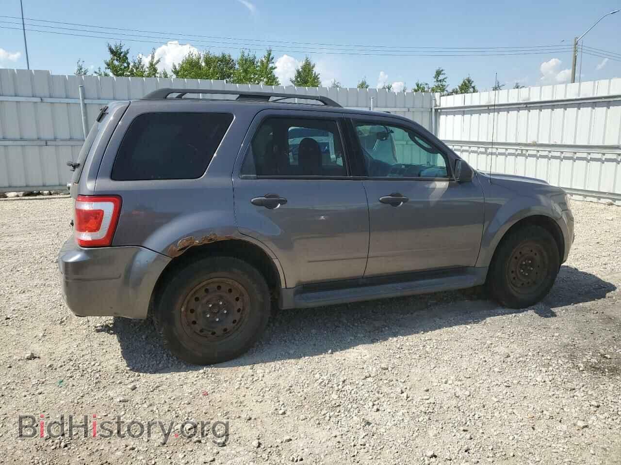 2011 FORD ESCAPE - VIN: 1FMCU9D74BKB55991 - Фото 3