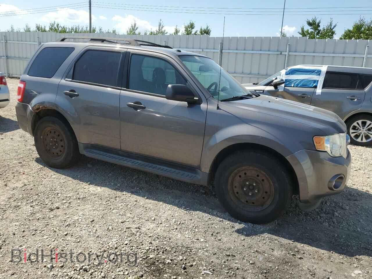 2011 FORD ESCAPE - VIN: 1FMCU9D74BKB55991 - Фото 4