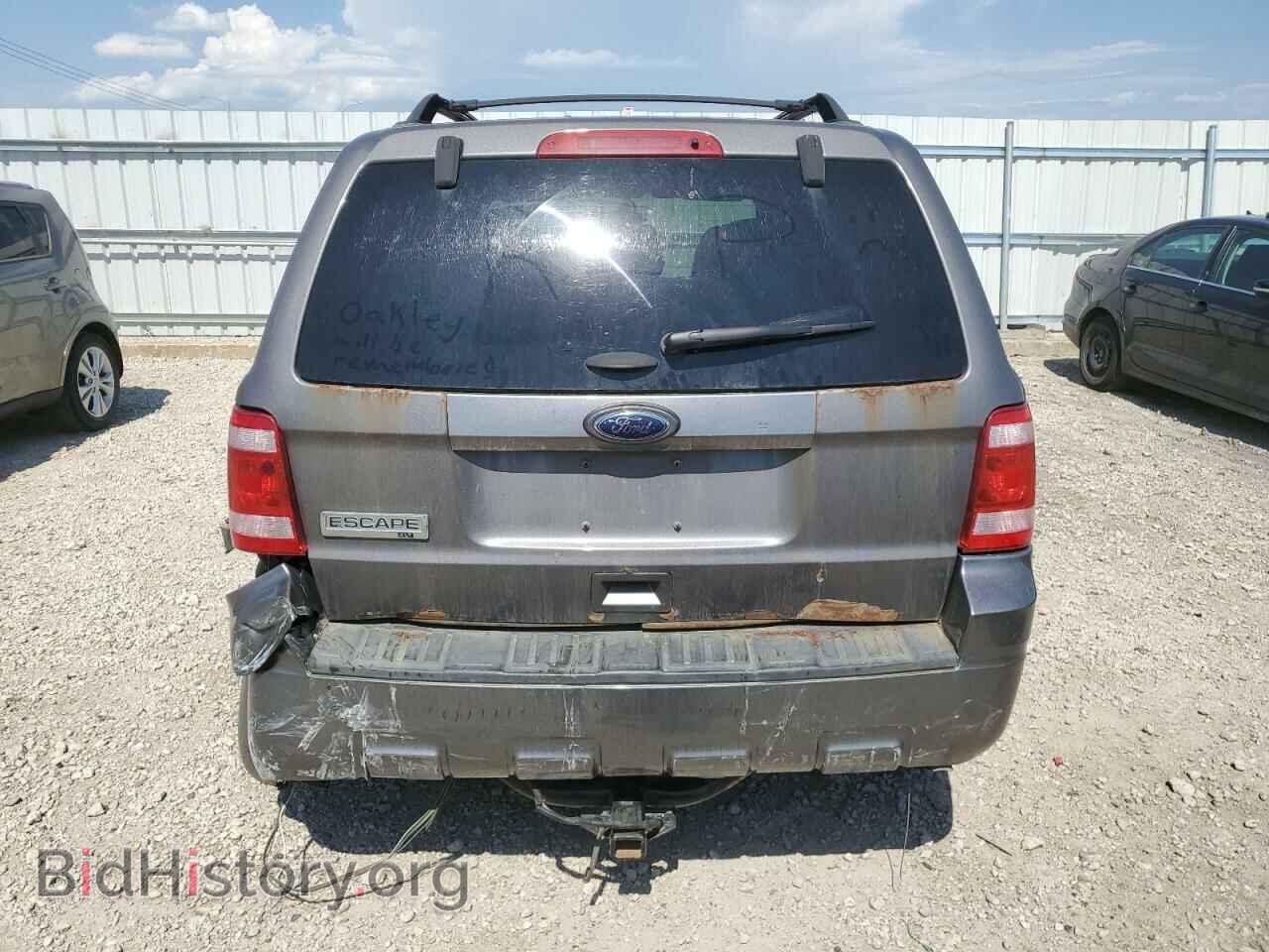 2011 FORD ESCAPE - VIN: 1FMCU9D74BKB55991 - Фото 6