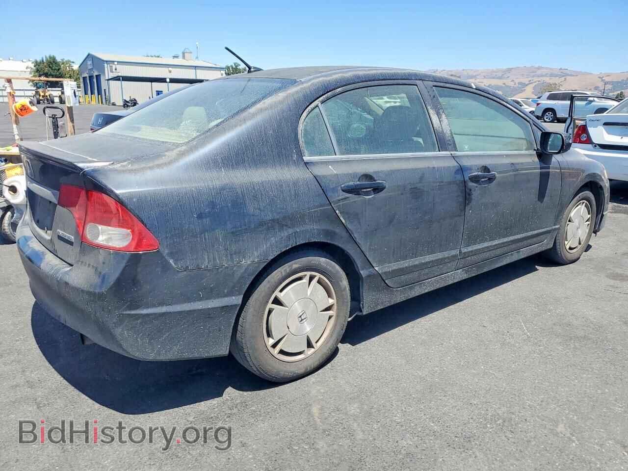 2009 HONDA CIVIC - VIN: JHMFA36269S004345 - Фото 3