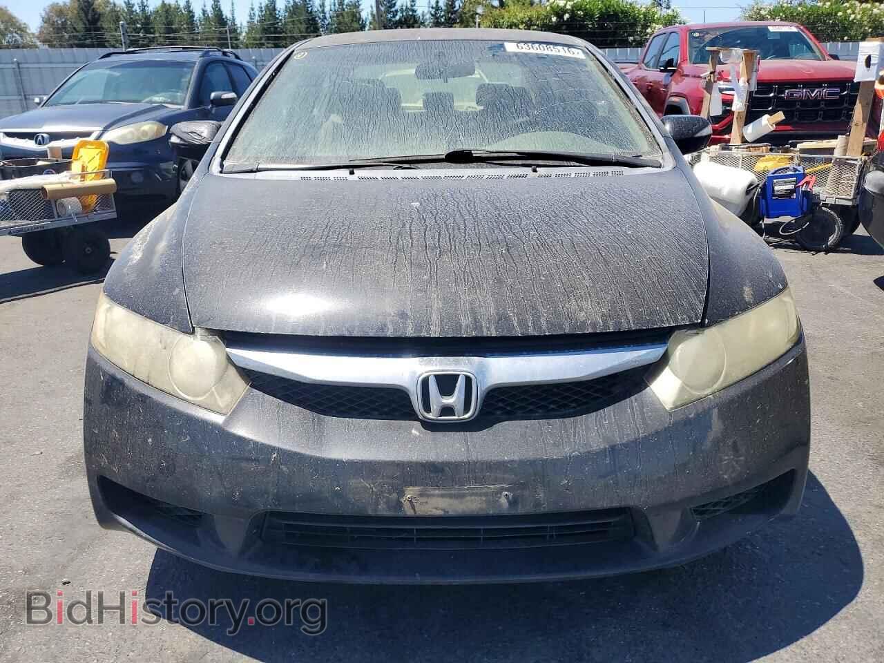 2009 HONDA CIVIC - VIN: JHMFA36269S004345 - Фото 5