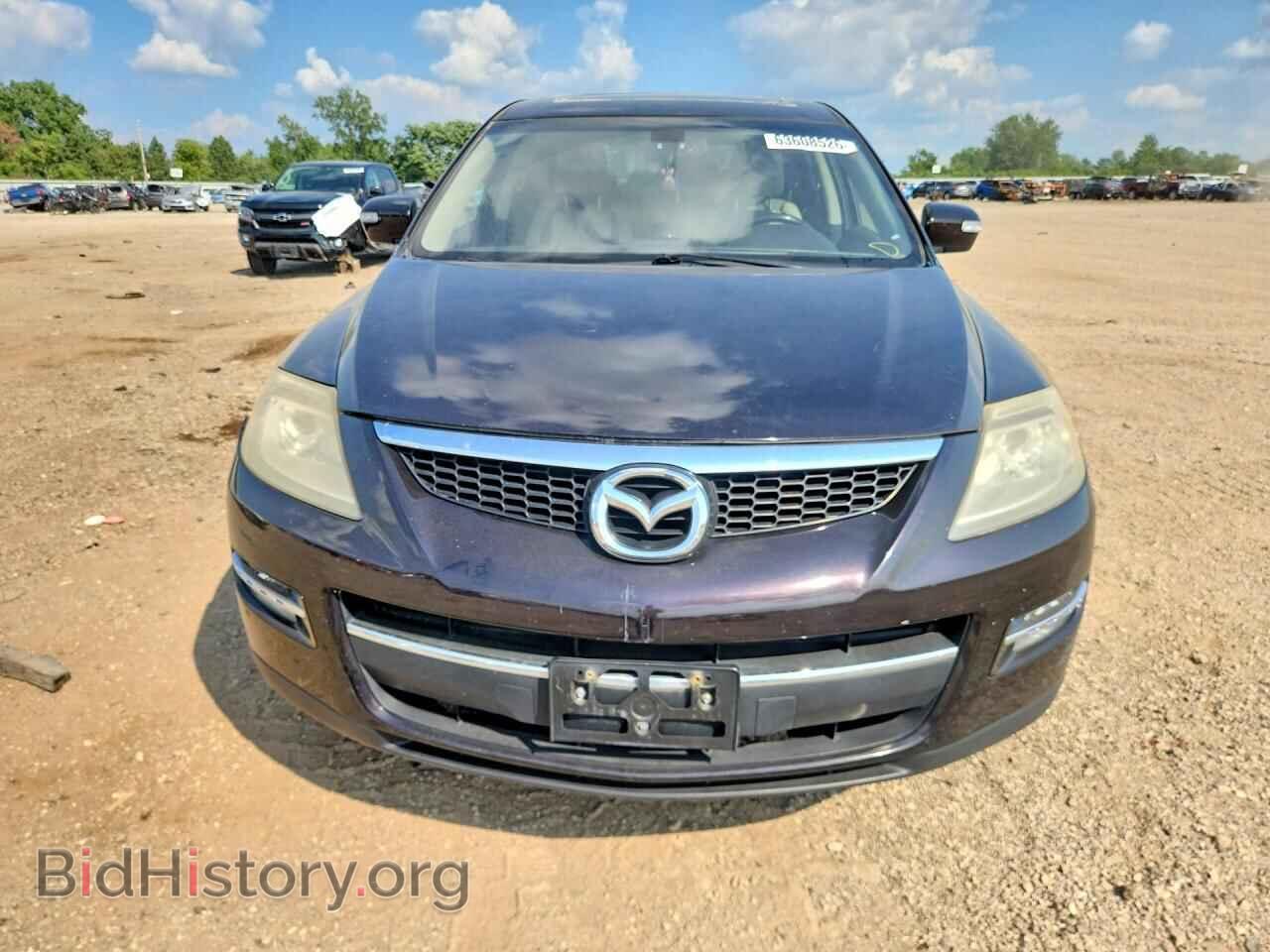 2008 MAZDA CX-9 - VIN: JM3TB38AX80154949 - Фото 5
