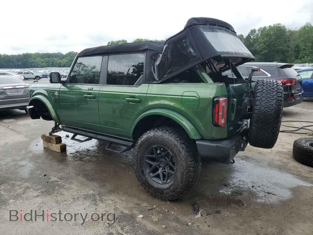 2023 FORD BRONCO - VIN: 1FMEE5BP9PLB50501 - Фото 2