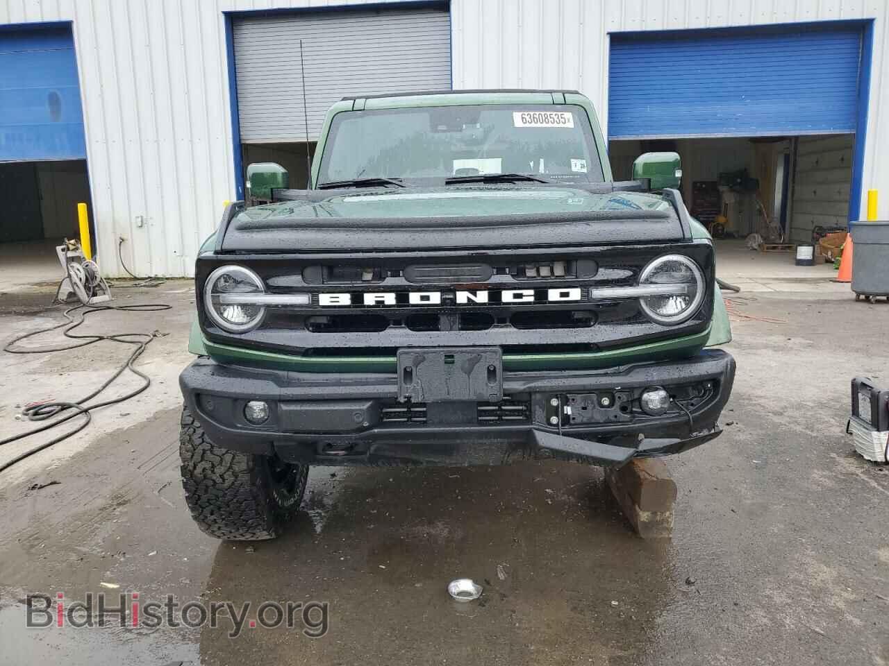 2023 FORD BRONCO - VIN: 1FMEE5BP9PLB50501 - Фото 5