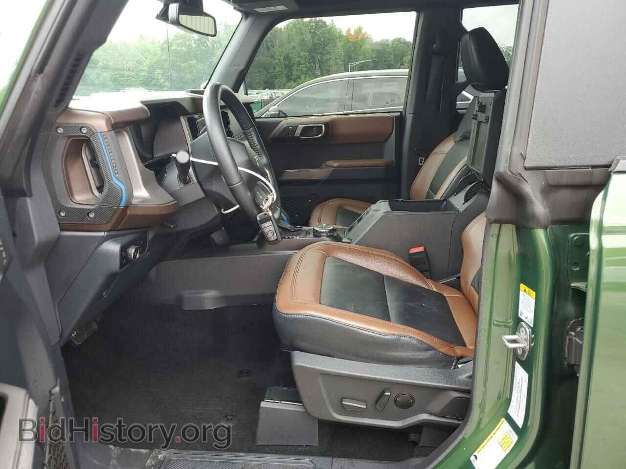 2023 FORD BRONCO - VIN: 1FMEE5BP9PLB50501 - Фото 7
