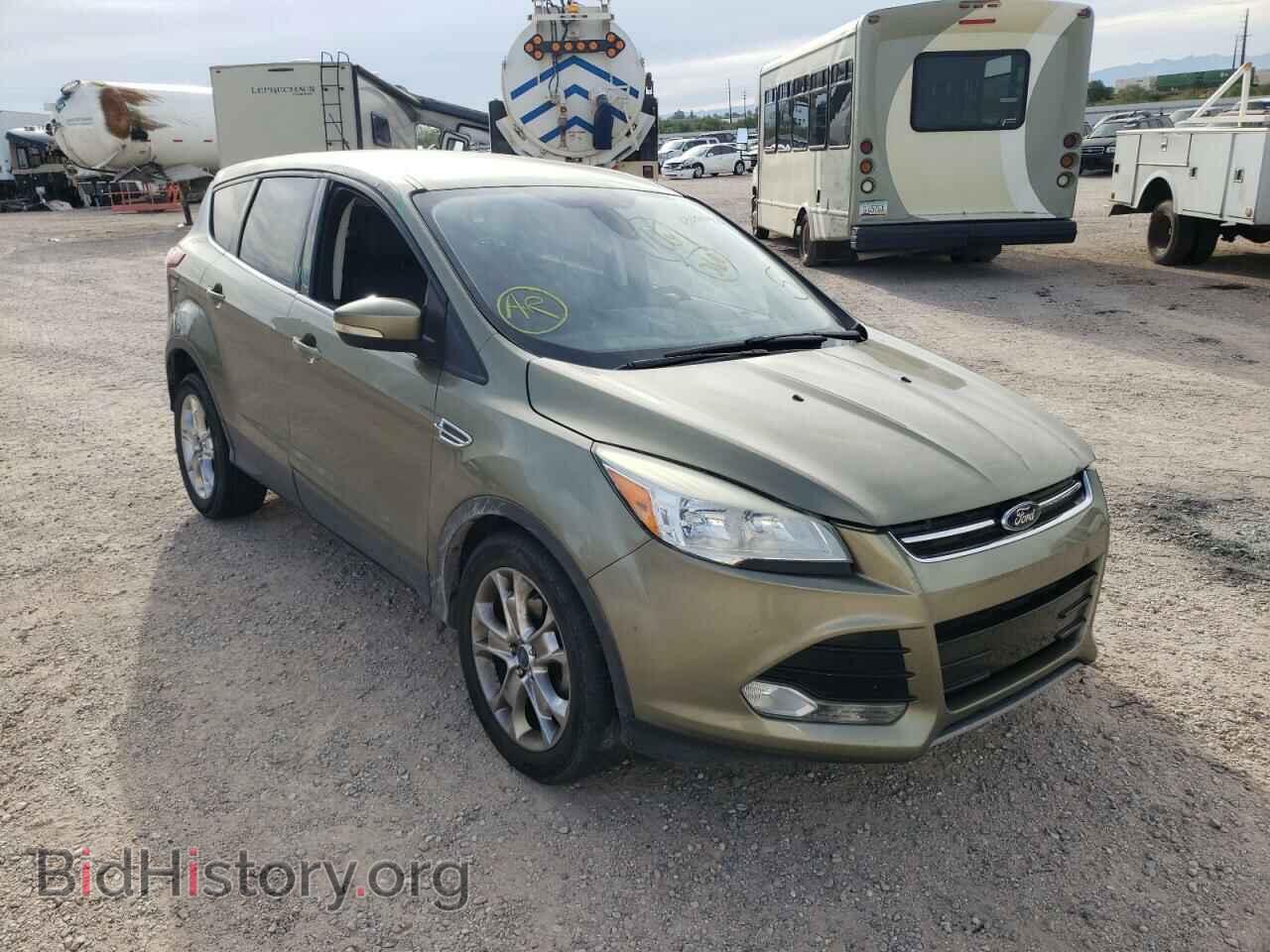 Фотография 1FMCU0HX8DUC96057 - FORD ESCAPE 2013