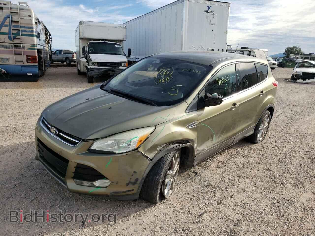 2013 FORD ESCAPE - VIN: 1FMCU0HX8DUC96057 - Фото 2