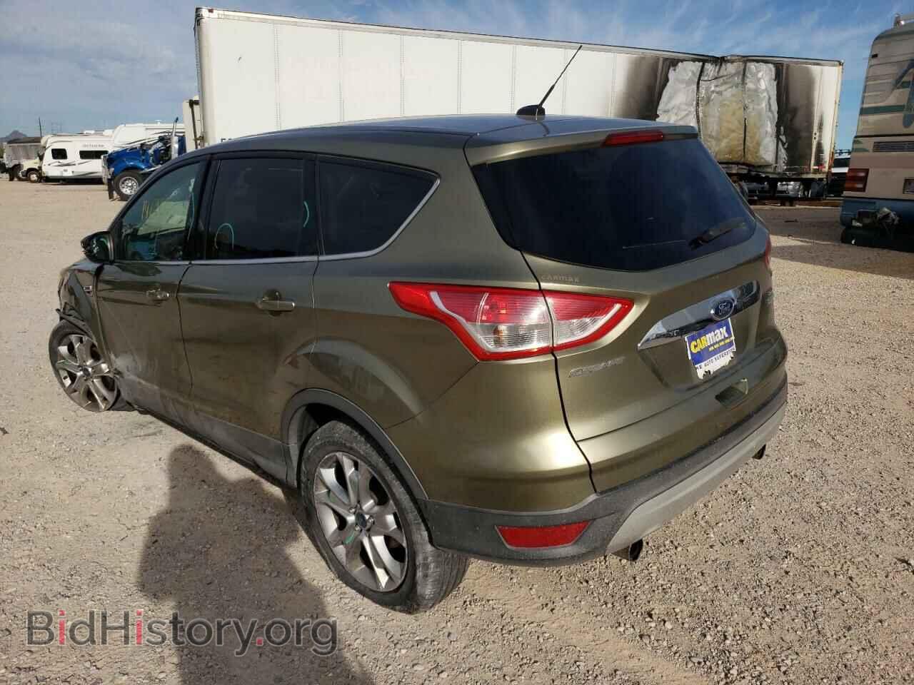2013 FORD ESCAPE - VIN: 1FMCU0HX8DUC96057 - Фото 3