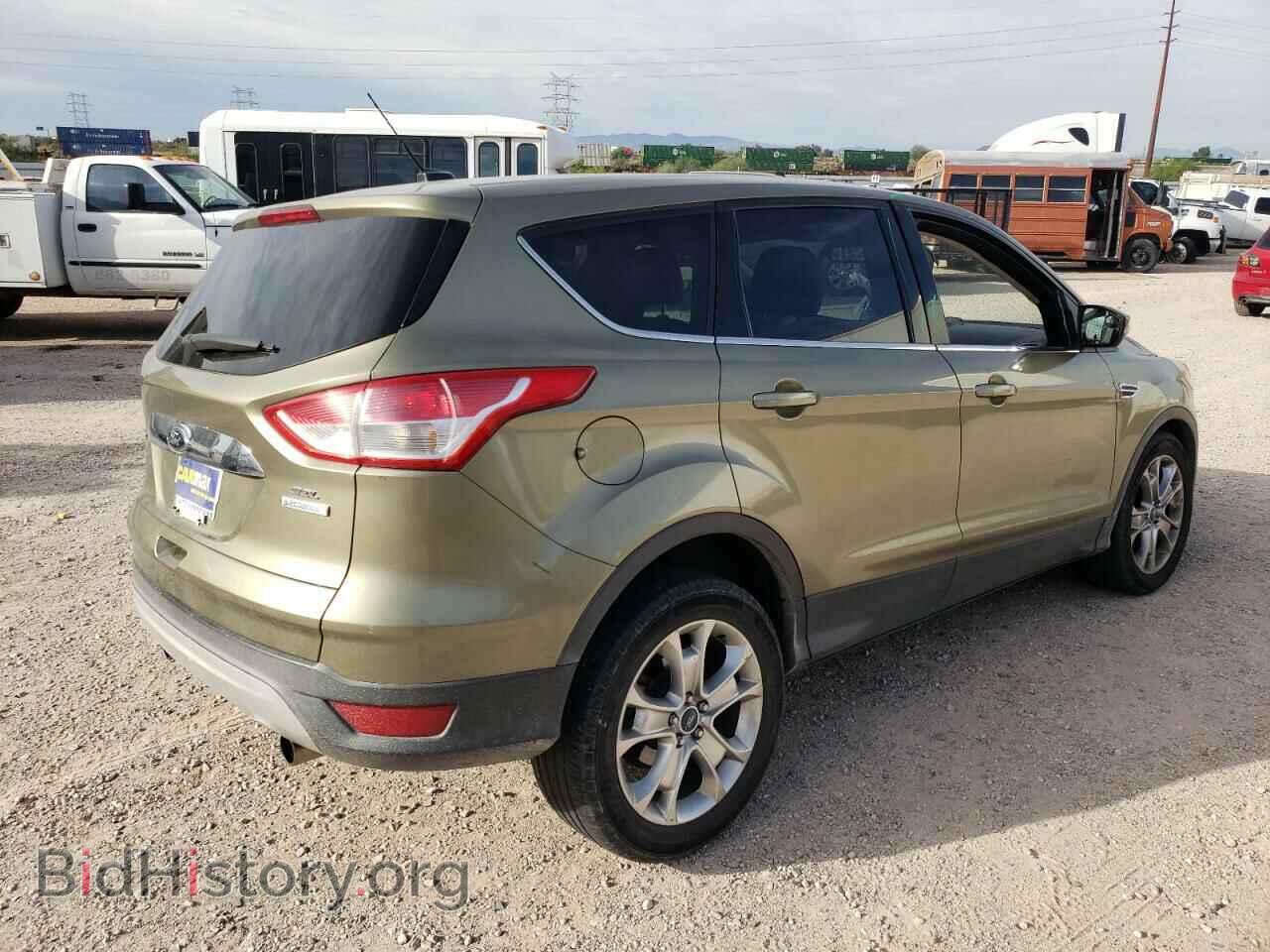 2013 FORD ESCAPE - VIN: 1FMCU0HX8DUC96057 - Фото 4