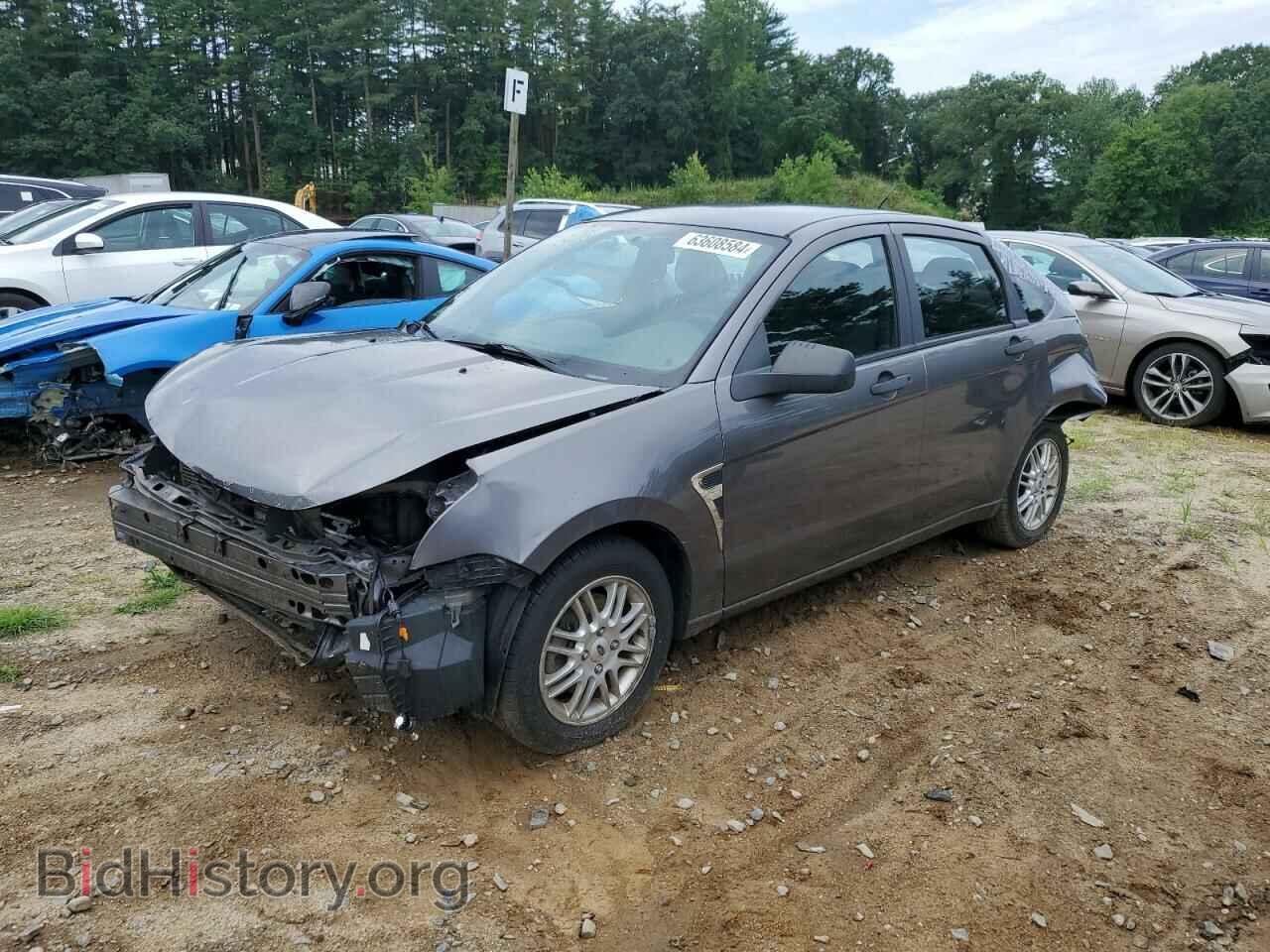 Фотография 1FAHP35N79W211796 - FORD FOCUS 2009