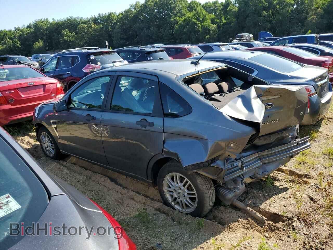2009 FORD FOCUS - VIN: 1FAHP35N79W211796 - Фото 2