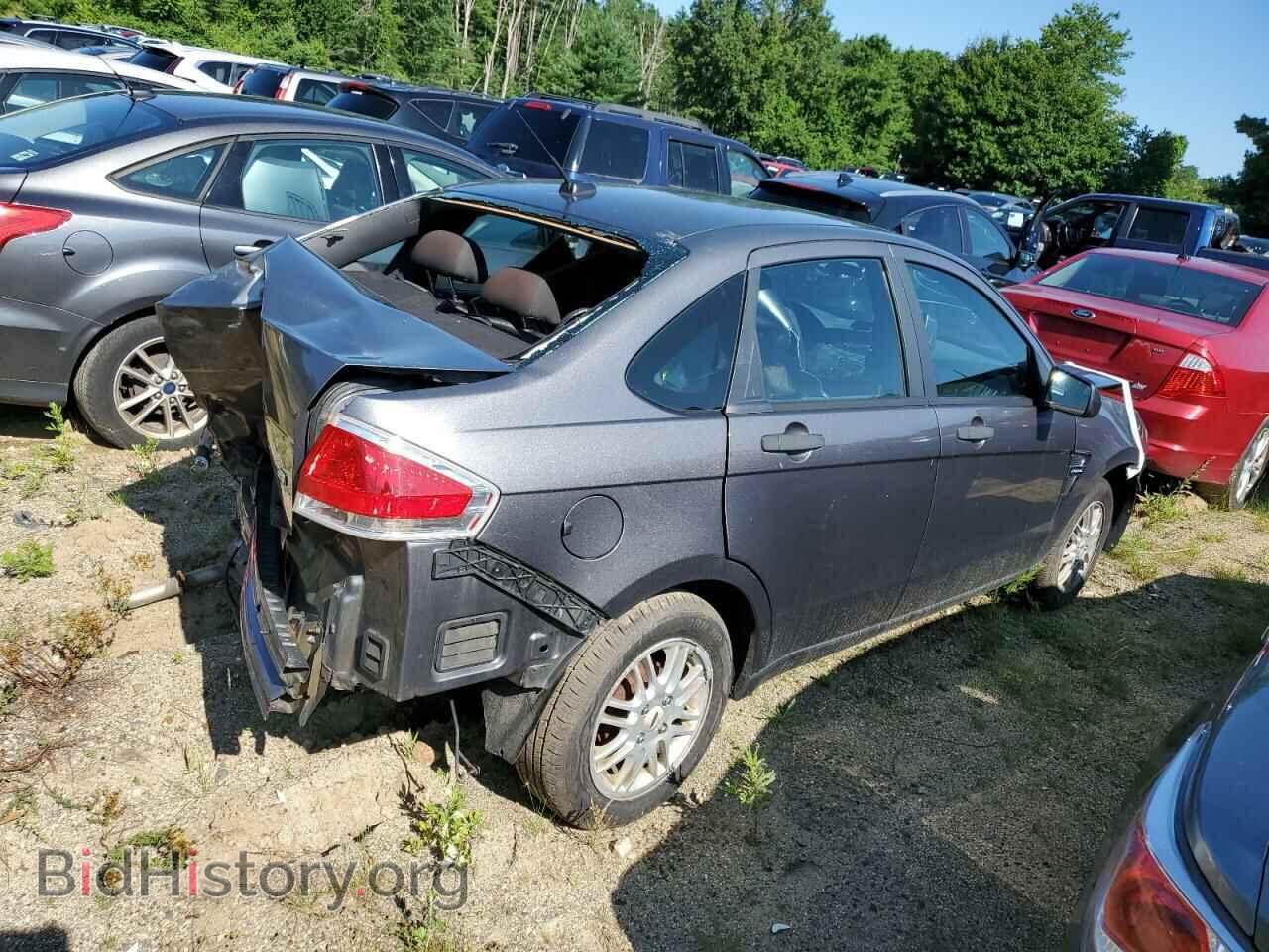 2009 FORD FOCUS - VIN: 1FAHP35N79W211796 - Фото 3