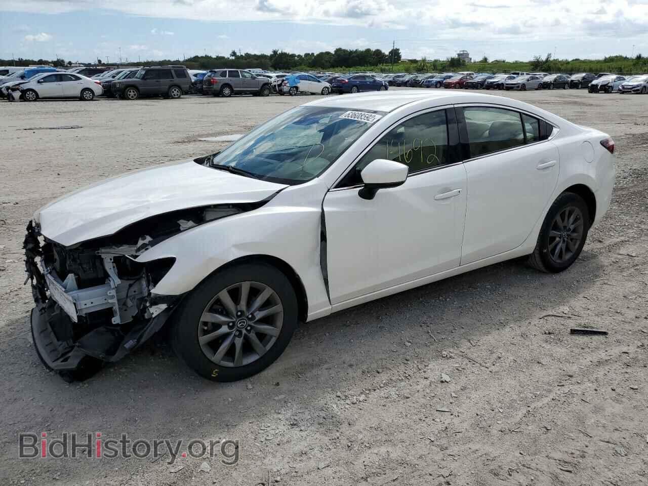 2018 MAZDA 6 - VIN: JM1GL1UM2J1333112 - Фото 2