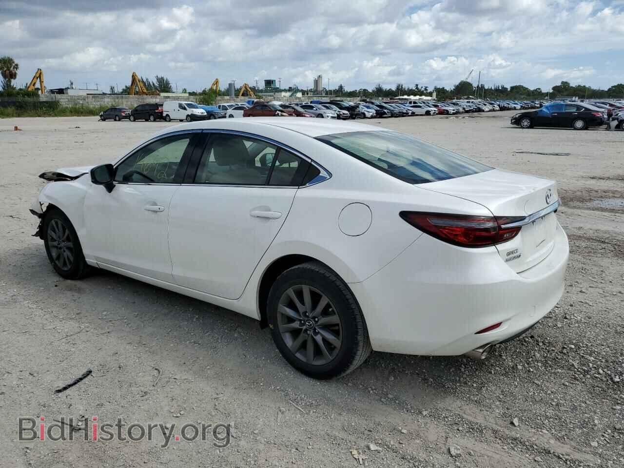 2018 MAZDA 6 - VIN: JM1GL1UM2J1333112 - Фото 3