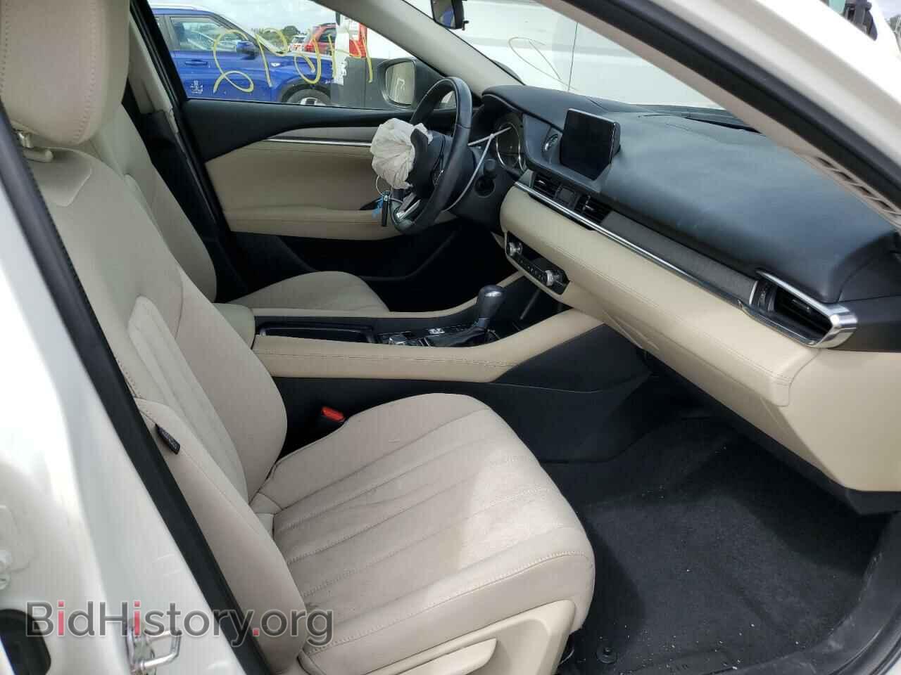 2018 MAZDA 6 - VIN: JM1GL1UM2J1333112 - Фото 5