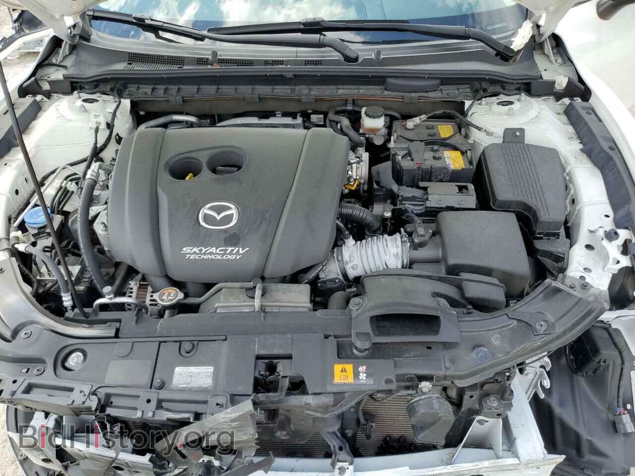 2018 MAZDA 6 - VIN: JM1GL1UM2J1333112 - Фото 7