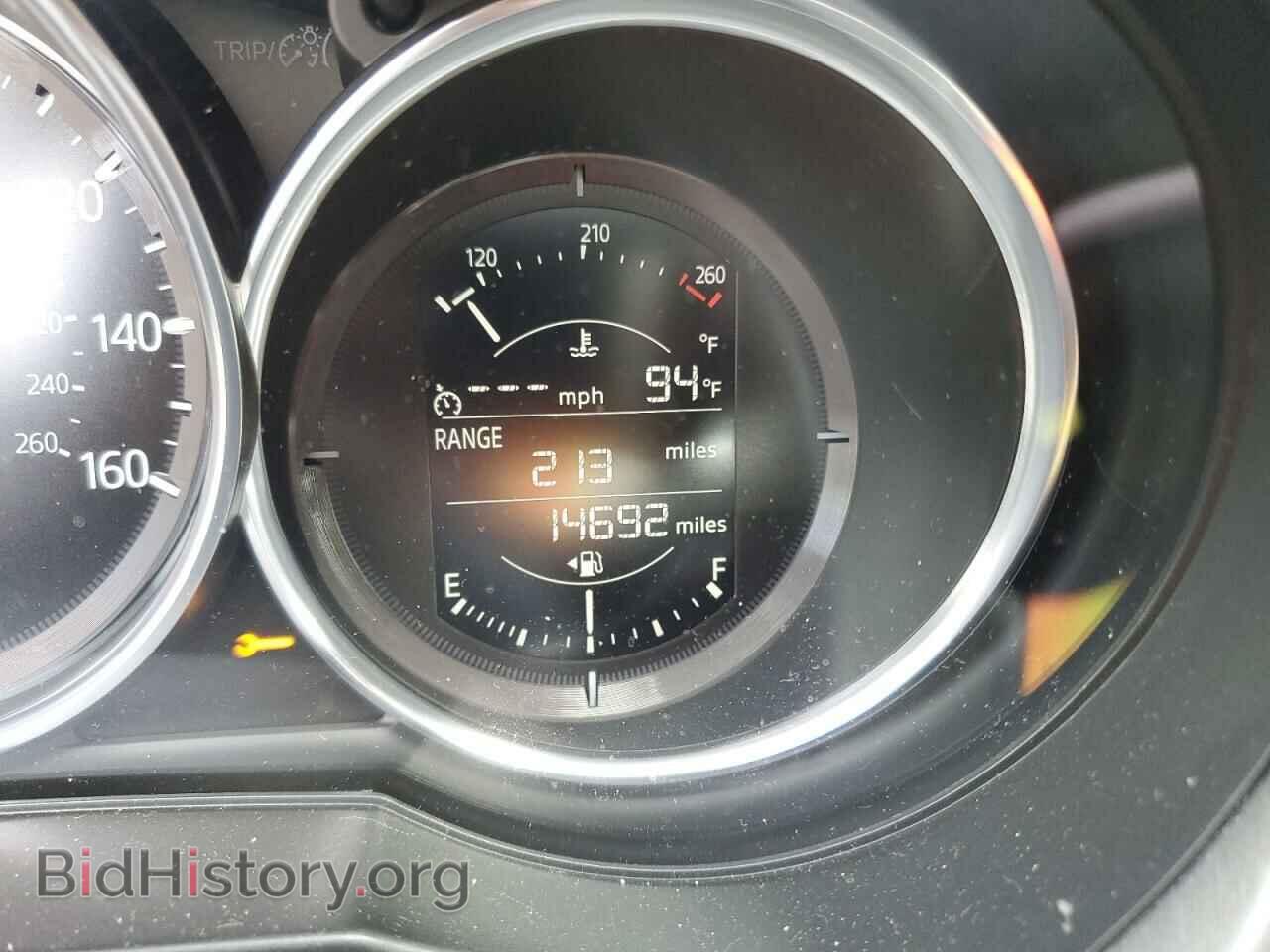 2018 MAZDA 6 - VIN: JM1GL1UM2J1333112 - Фото 8