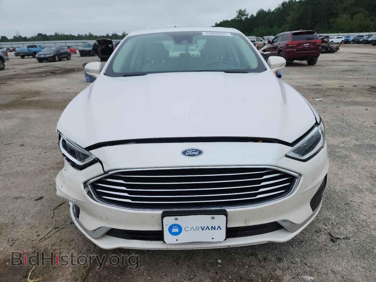 2019 FORD FUSION - VIN: 3FA6P0MU4KR163360 - Фото 5